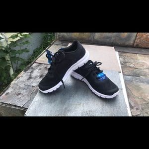 Black Champion sneakers size 13 1/2, never worn